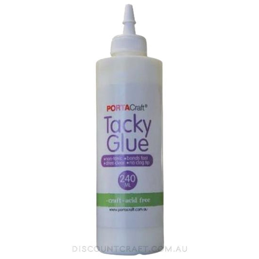 Tacky Glue Washable PVA 240ml