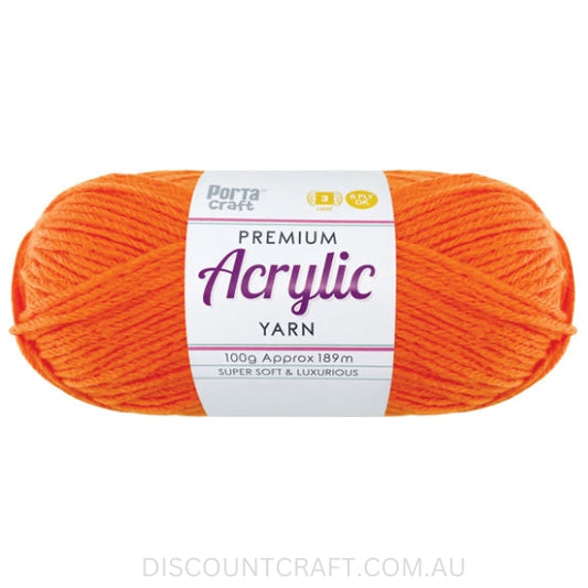 Acrylic Yarn 100g 189m 8ply - Fantapants