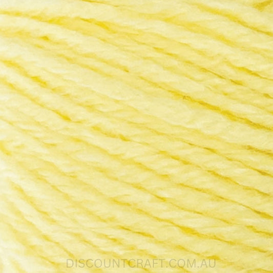 Acrylic Yarn 100g 189m 8ply - Lemon