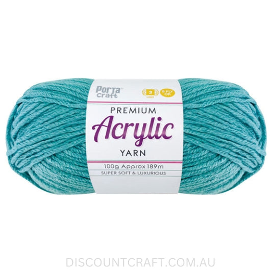 Acrylic Yarn 100g 189m 8ply - Patina
