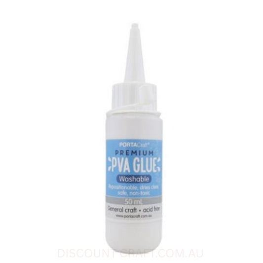Premium PVA Glue - Repositionable 50ml