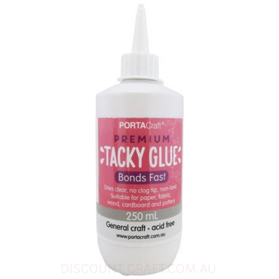 Premium Tacky Glue - Fast Bond 250ml