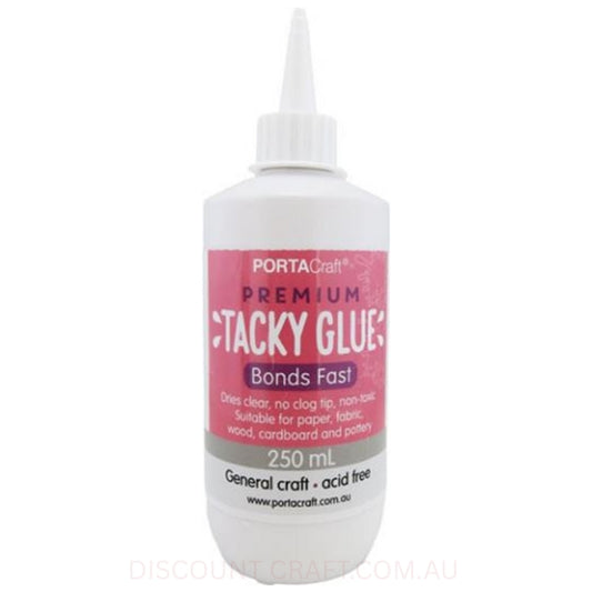 Premium Tacky Glue - Fast Bond 250ml