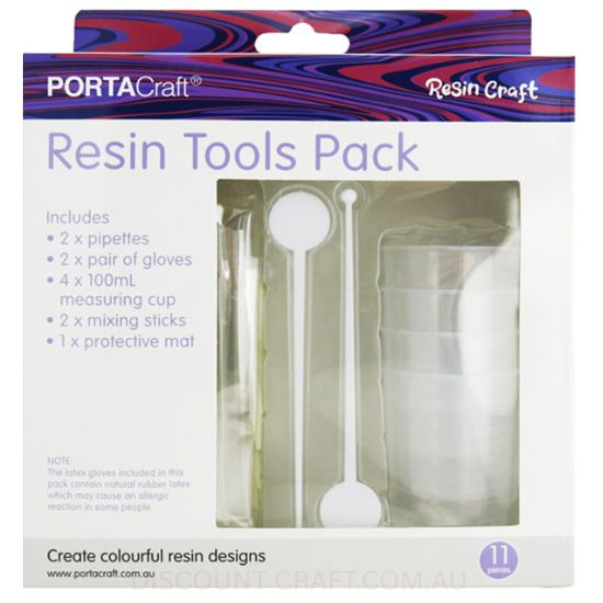 Resin Tools Pack - 11 piece Set