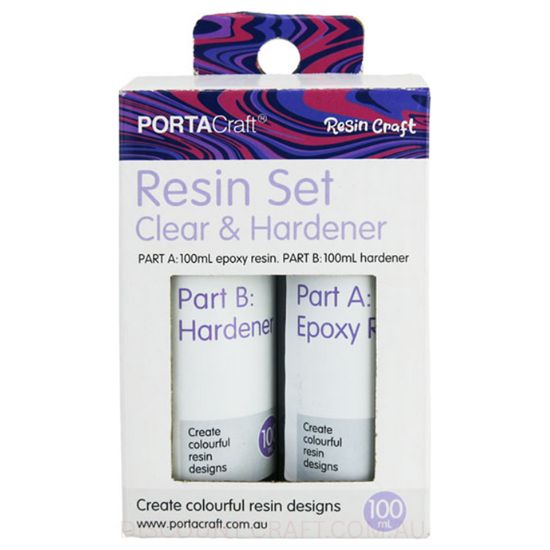 Resin Set - 100ml Epoxy & Hardener
