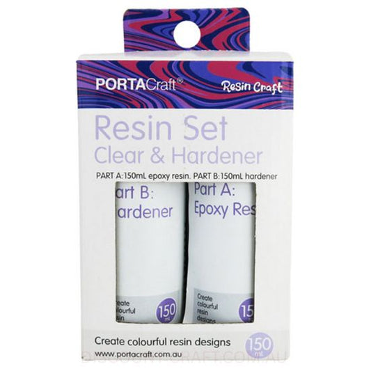 Resin Set - 150ml Epoxy & Hardener