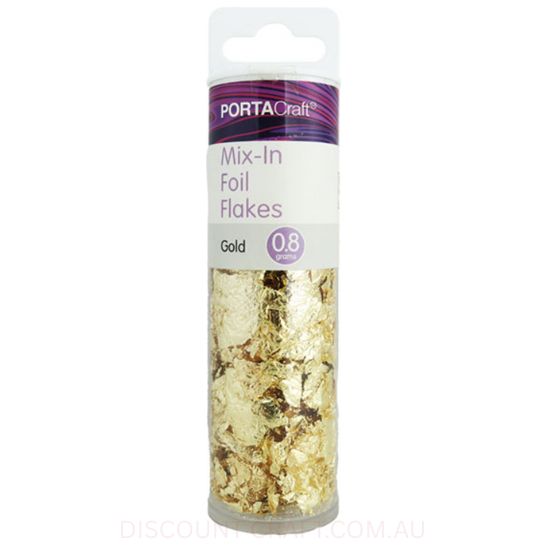 Resin Mix-Ins - Foil Flakes Gold 0.8g
