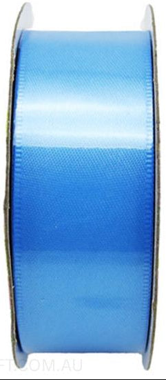 Satin Ribbon Double Sided - Light Blue - 6mm x 8 metres