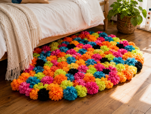 Pomp a Domp Yarn 100g 13m - Bright Lights