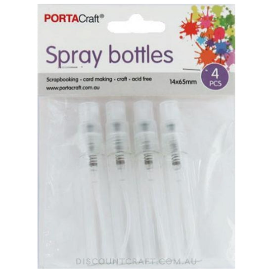 Mini Spray Bottles 7ml 4pk