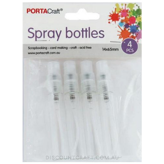Mini Spray Bottles 7ml 4pk
