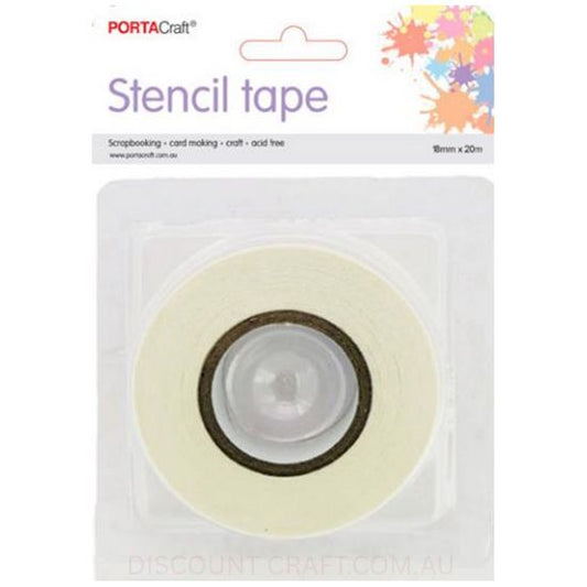 Stencil Tape 18mm x 20m