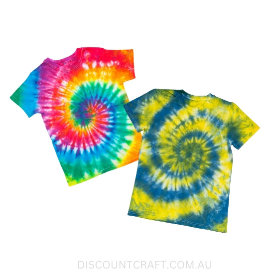 Tie Dye Set 120ml 5pk - Yellow, Fuchsia, Lime, Orange & Turquoise