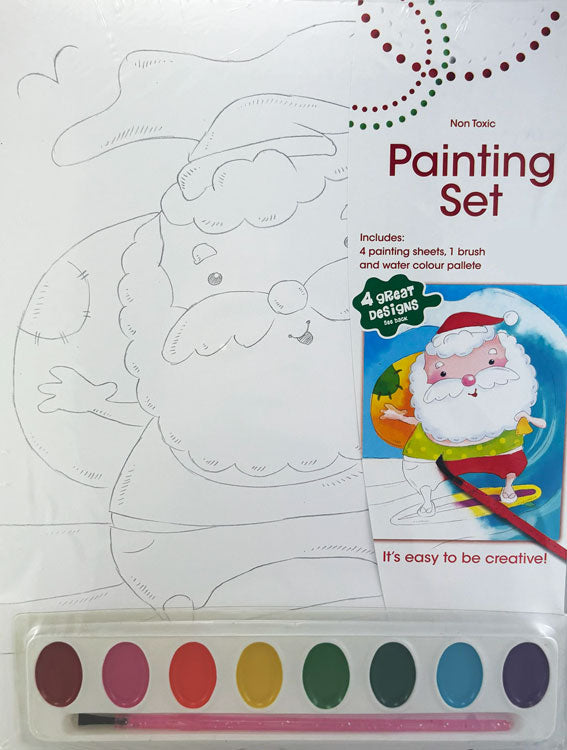 Christmas Painting Set