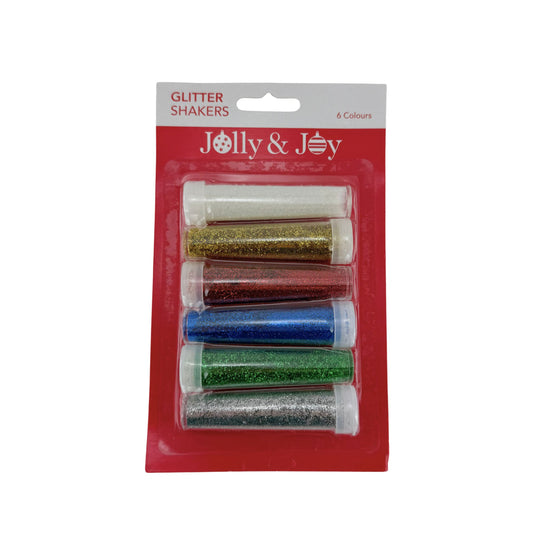 Glitter Test Tubes - 6 Colours