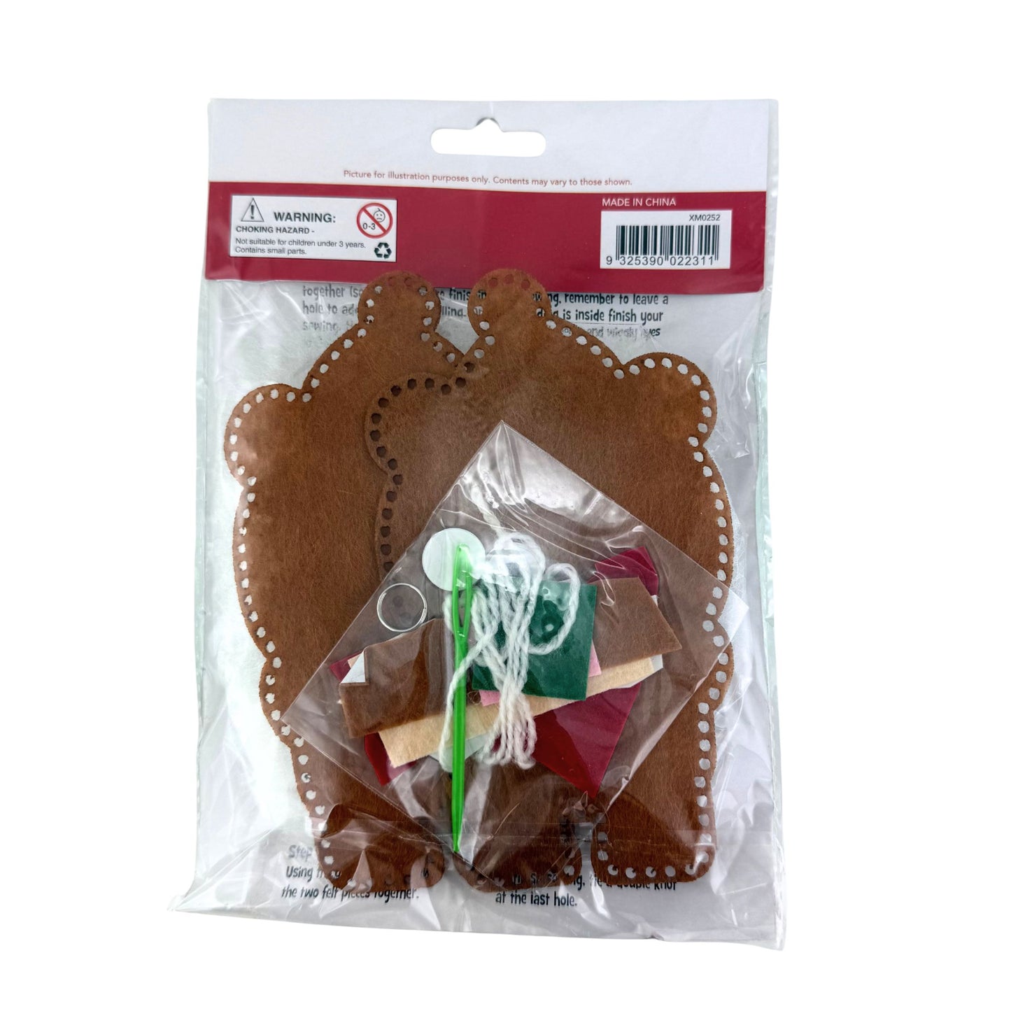 Teddy Bear Sewing Craft Kit