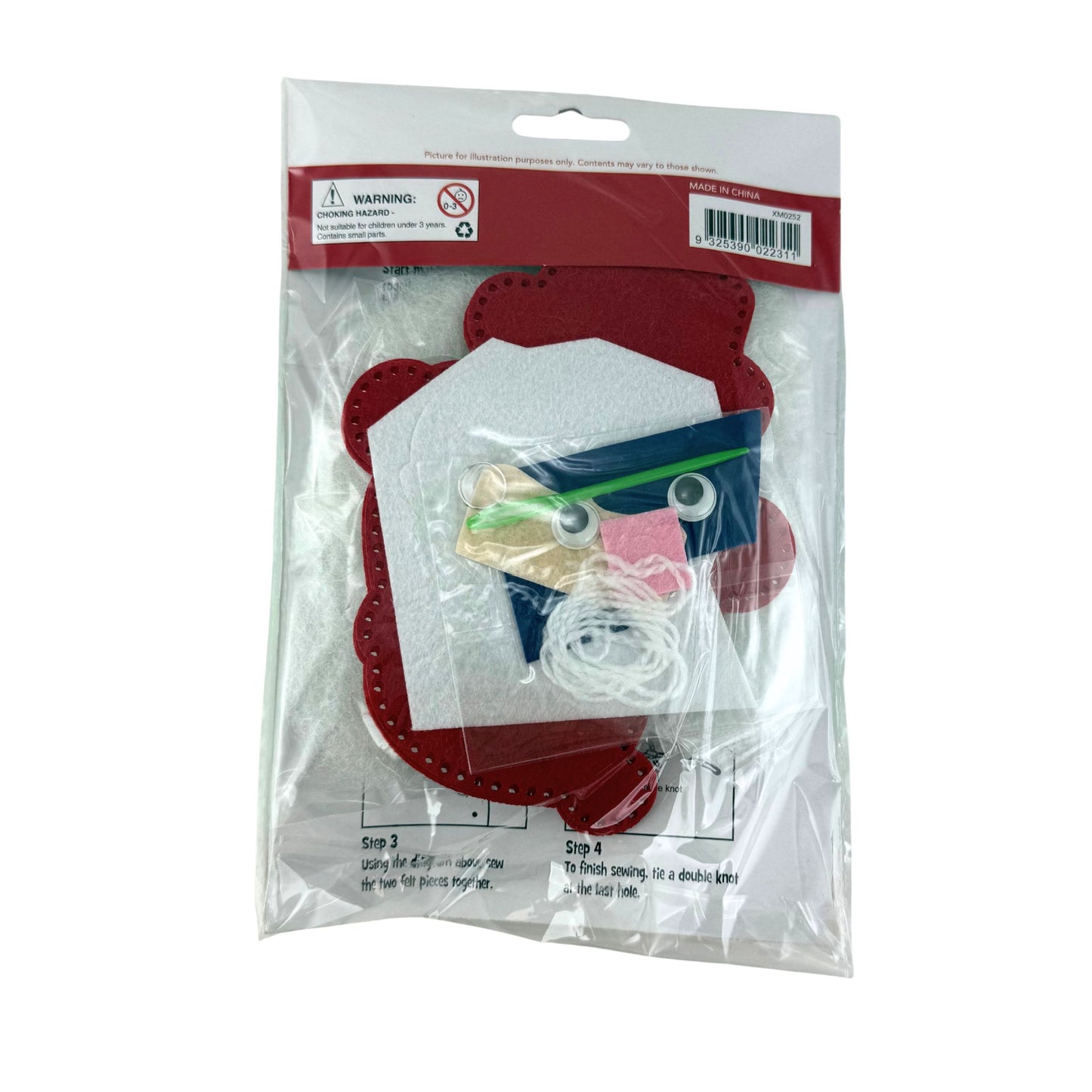 Santa Sewing Craft Kit