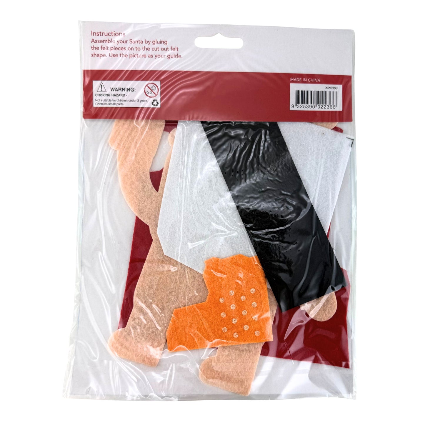 Santa DIY Felt Craft Kit