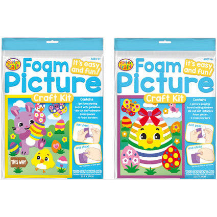 Easter Foam Picture Craft Kit