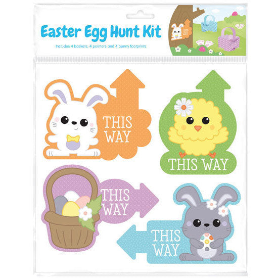 Easter Egg Hunt Starter Kit 12pcs