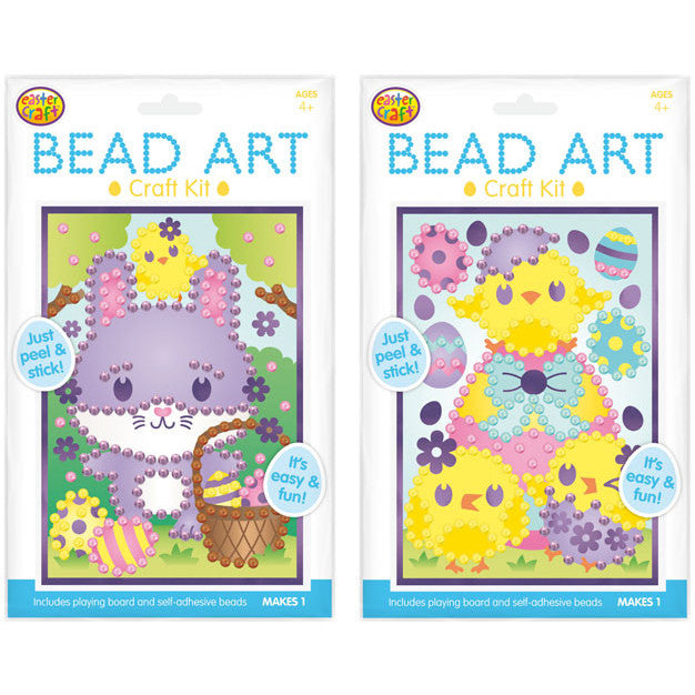 Easter Bead Art Picture Craft Kit