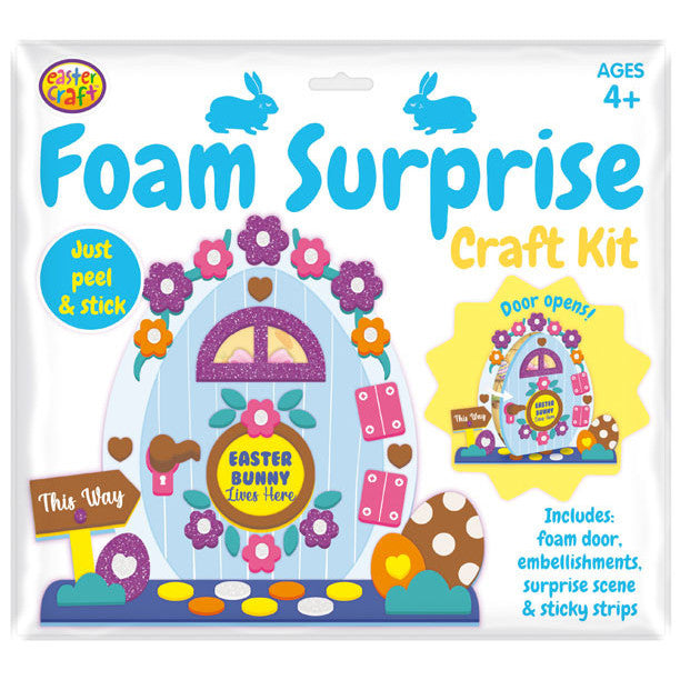 Easter Foam Surprise Scene Craft Kit