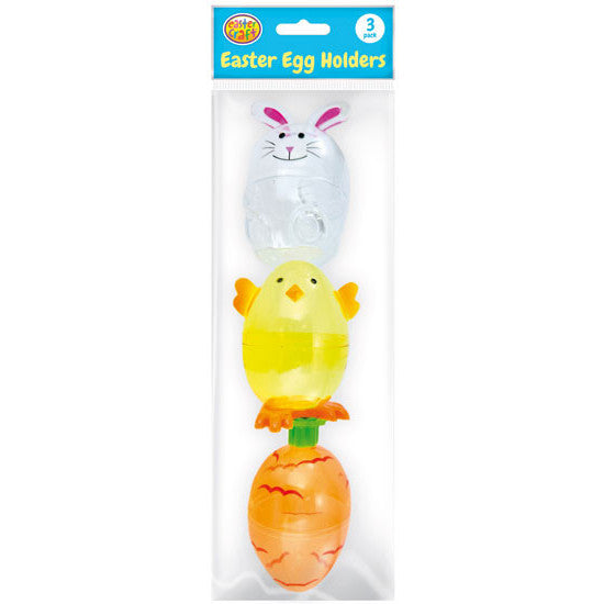 Character Fillable Plastic Easter Eggs - 3 Pack