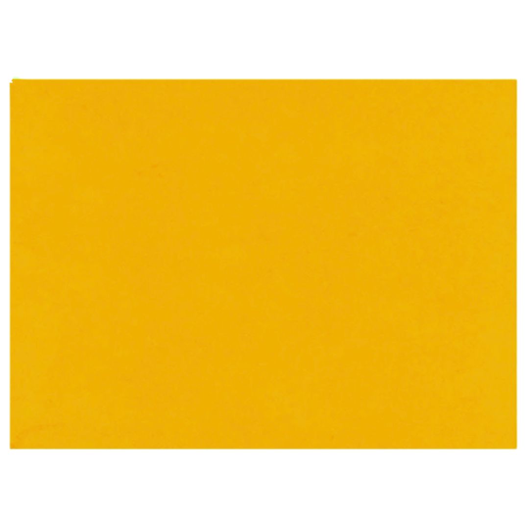 Felt Sheet A4 Size 1pk - Marigold