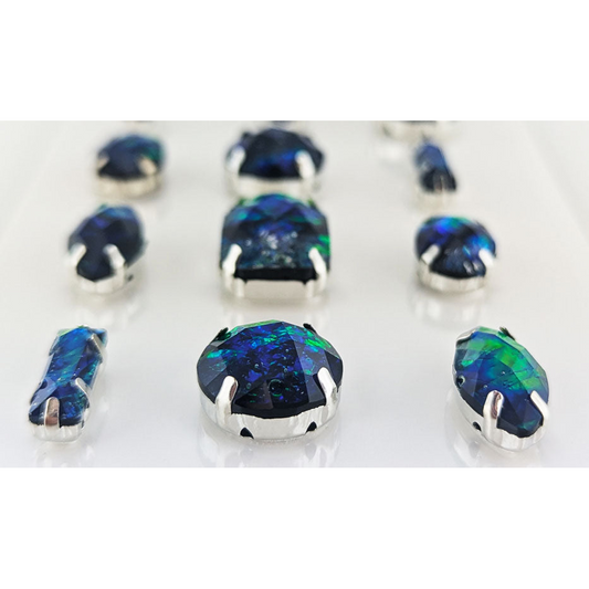 Multi-Dimensional Gems 12pk - Emerald