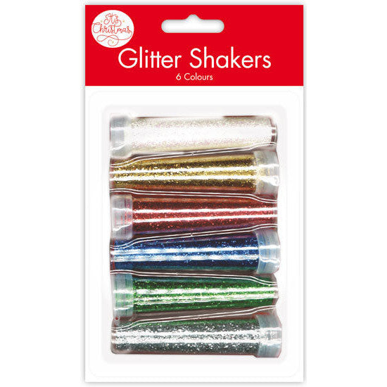 Glitter Test Tubes - 6 Colours