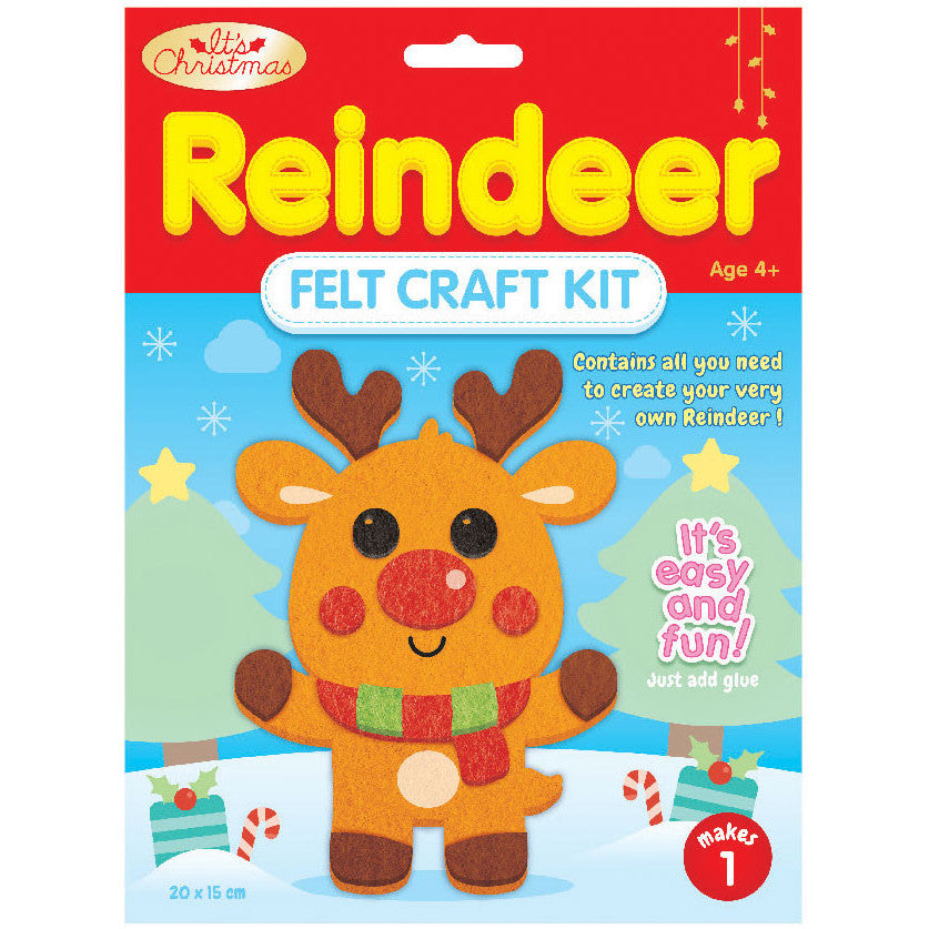 Reindeer DIY Felt Craft Kit