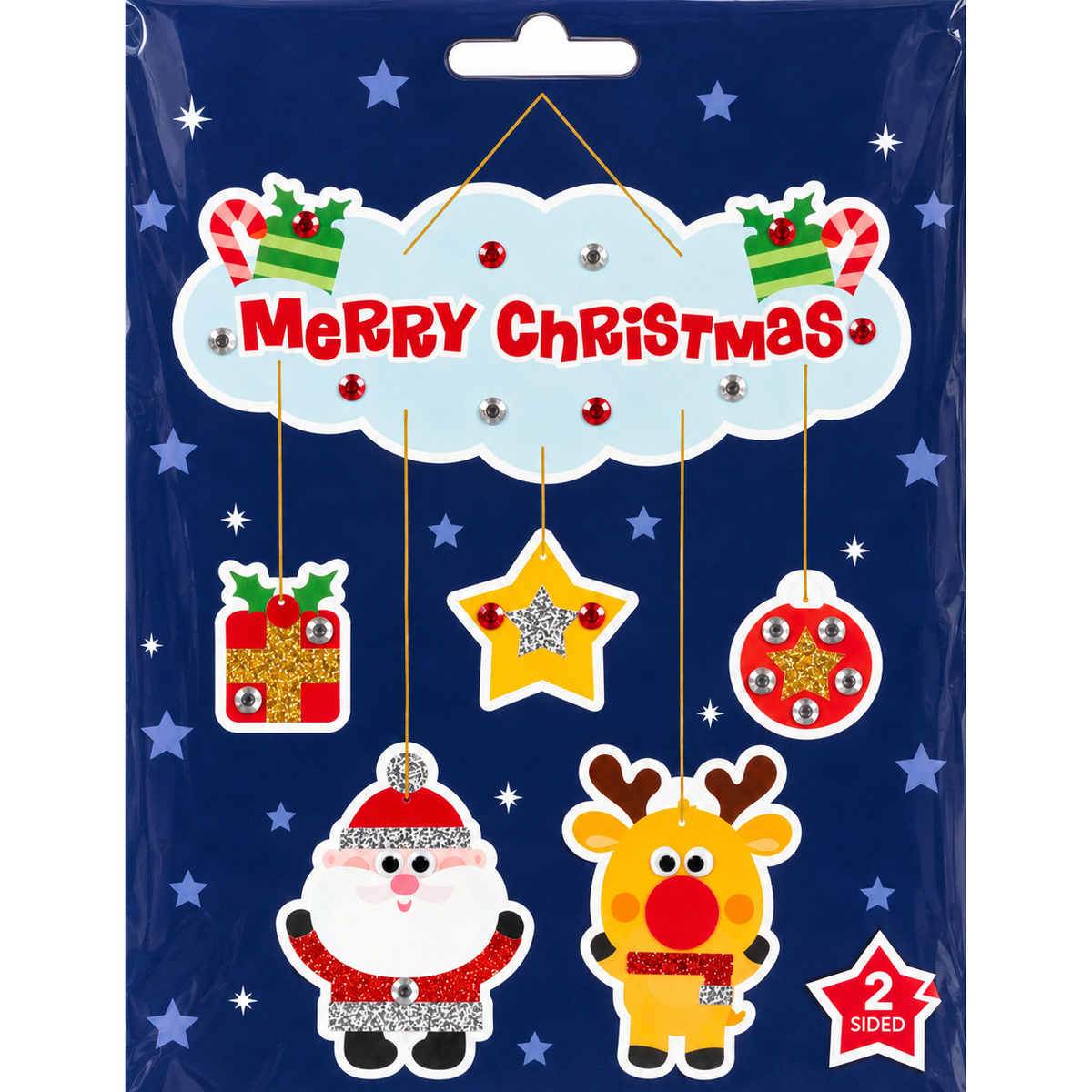 Make Your Own Hanging Christmas Decoration