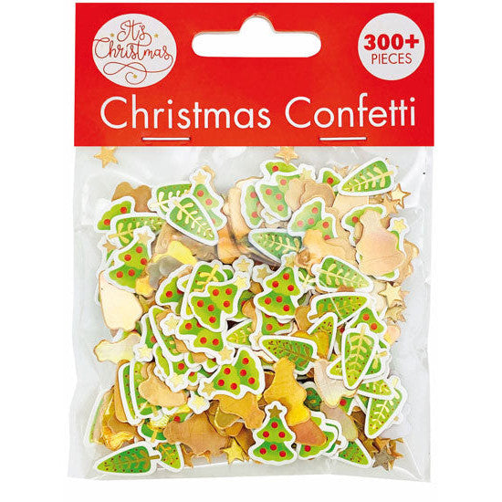 Christmas Tree Confetti