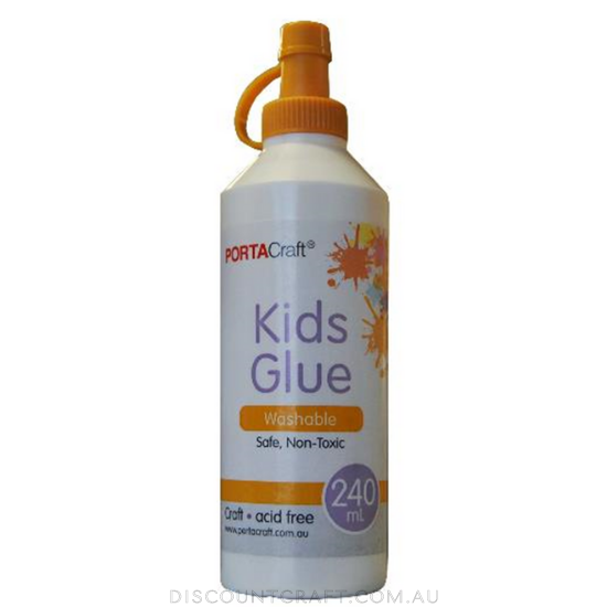 Kids Glue Washable PVA 240ml
