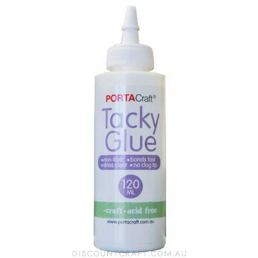 Tacky Glue Washable PVA 120ml