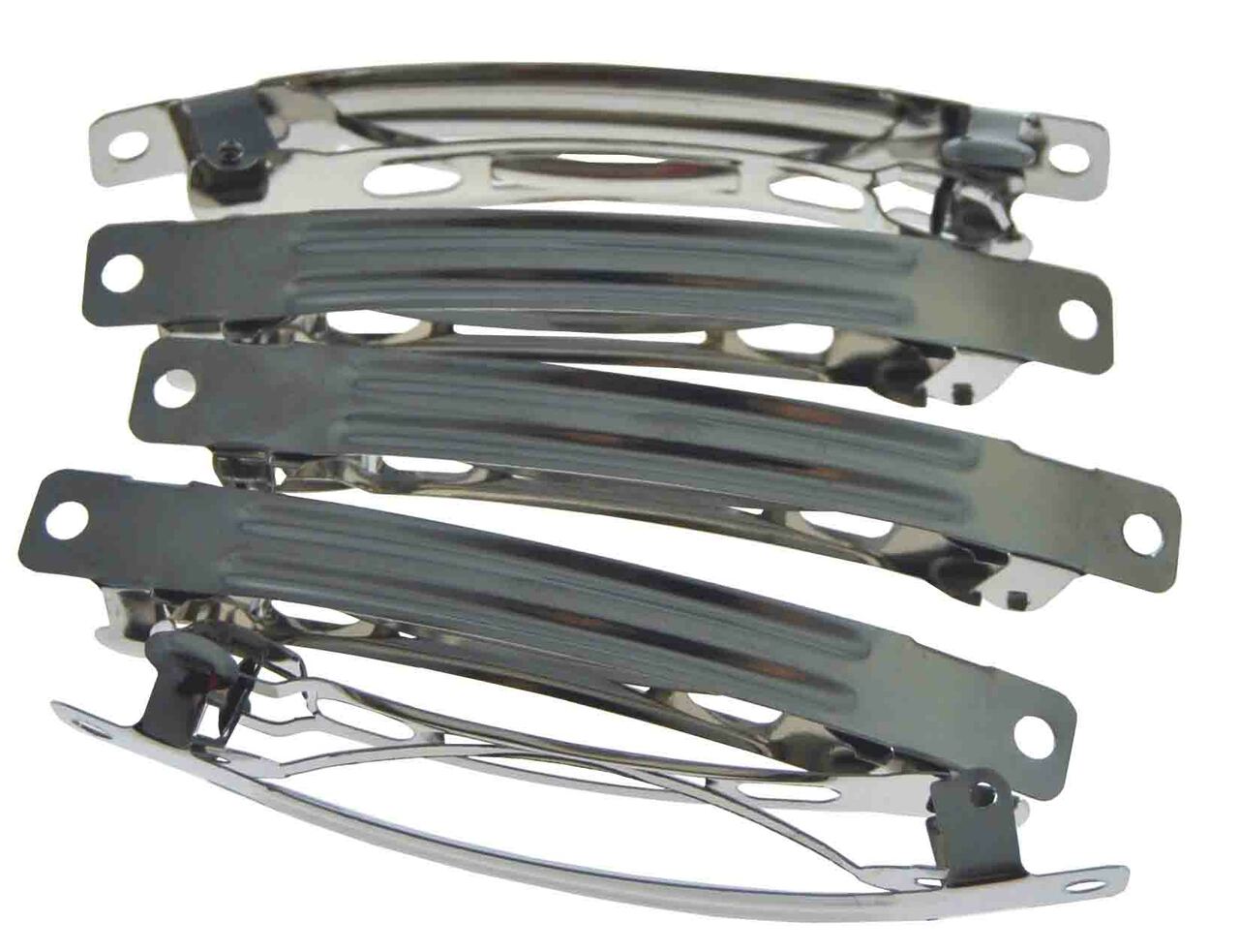 Hair Pins 5pk - Silver