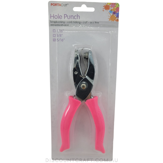 Hole Punch Round - 5/16"