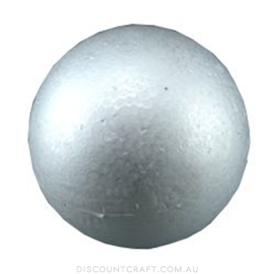 Polystyrene Ball 180mm 1pk