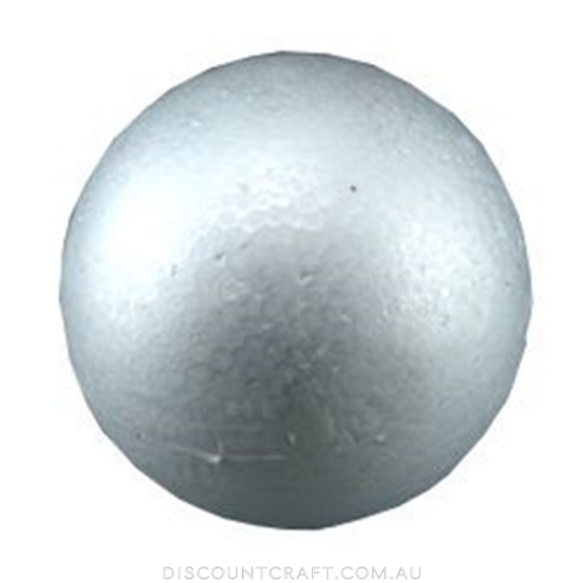 Polystyrene Ball 180mm 1pk
