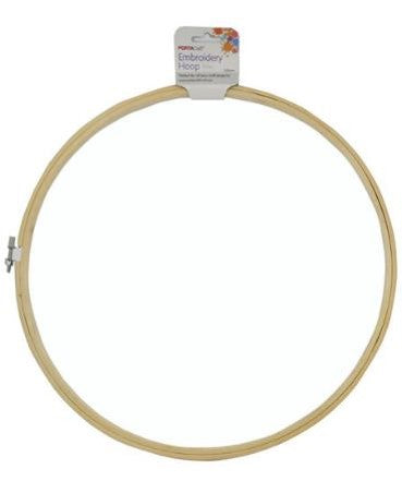 Embroidery Hoop 330mm - Bamboo