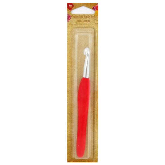 Soft Handle Crochet Hook 8mm