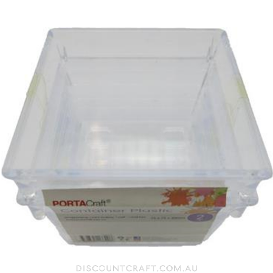 Storage Tray 75x75x50mm 2pk