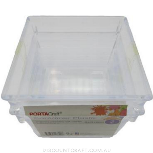 Storage Tray 75x75x50mm 2pk