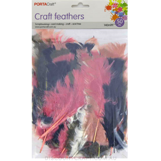 Turkey Feathers 10g - Naturals