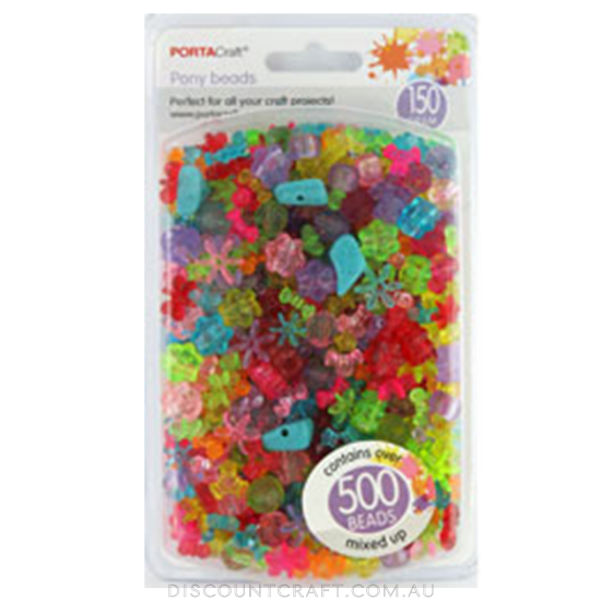 Beads Pony 150g - Mixed Up
