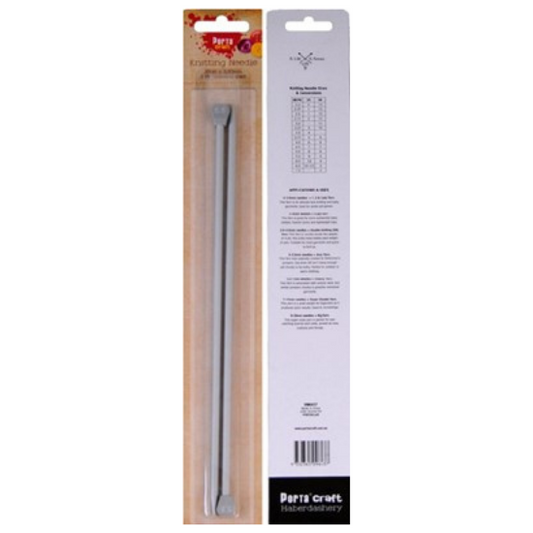 Knitting Needles 35cm x 6.00mm 2pk Ceramic Coat