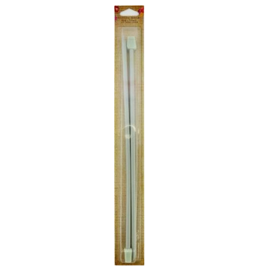 Knitting Needles 35cm x 7.00mm 2pk Ceramic Coat