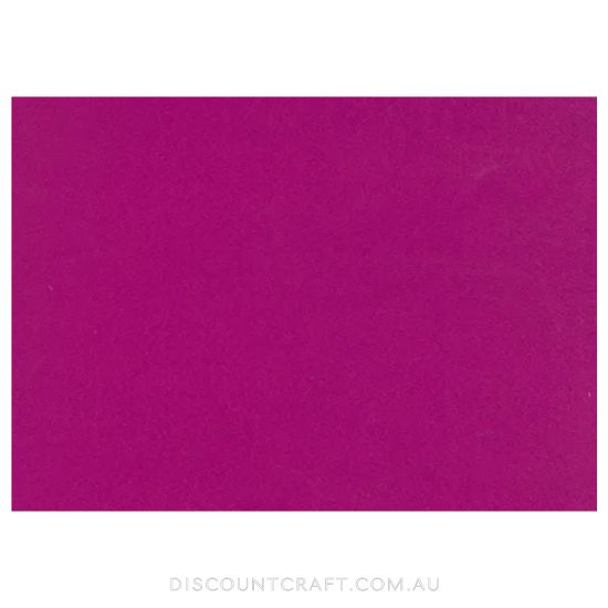 Felt Sheet A4 Size 1pk - Wine