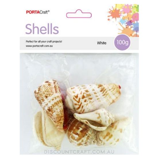 Natural Sea Shells - 100g