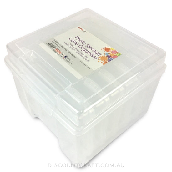Craft Storage Box - Artwork & Photo Organiser